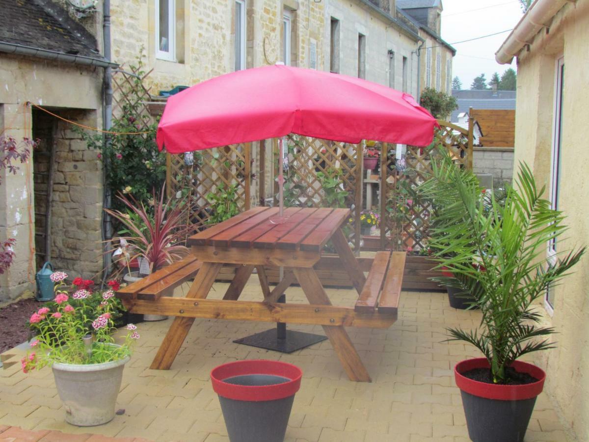 Le Marioly Villa Tilly-sur-Seulles Dış mekan fotoğraf